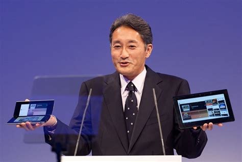 Sony replaces CEO Stringer with electronics group leader - CNET