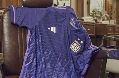 Camiseta Suplente Adidas De Argentina Mundial 2022