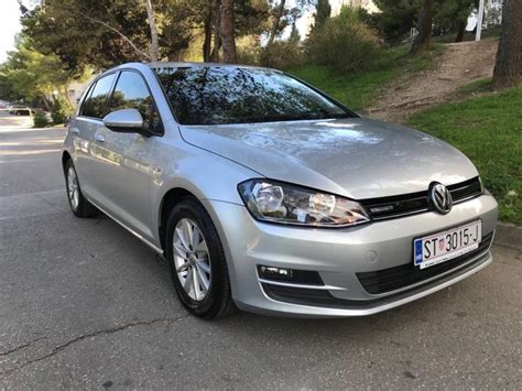 Vw Golf Vii Tdi Bmt Brzina Confortline Reg Do God