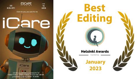 Icare Wins Best Editing Award At Helsinki Film Fest The Art Of Visual