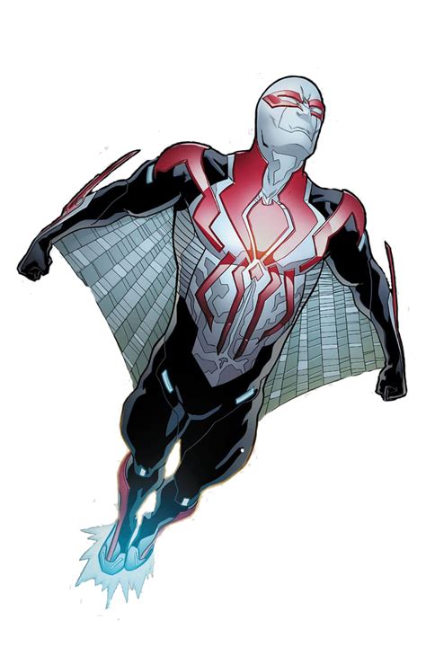 Spider Man 2099 Miguel Ohara Spider Man Fanon Wiki Fandom