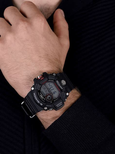 Rel Gio Casio G Shock Rangeman Solar Gw Dr Relojoaria Impala