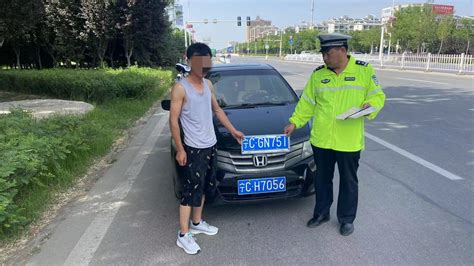 吴忠一男子无证驾驶套牌车，被罚3500元