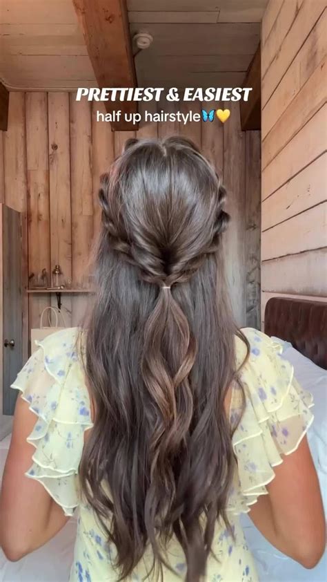 Easy Summer Hair Ideas Quick Cute Styles In 2024 Frisuren