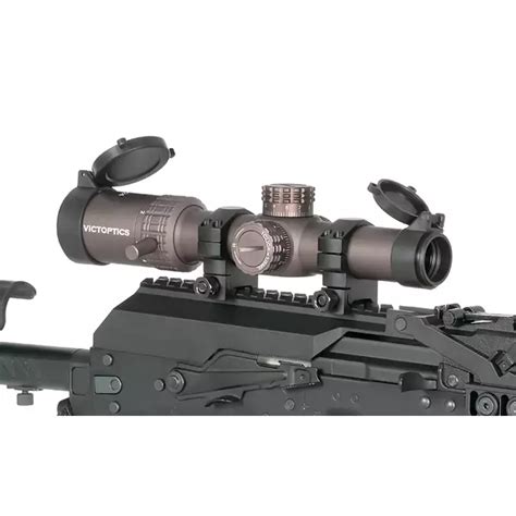 Set EC 202 Heavy Assault Rifle Replica Black E C Scope