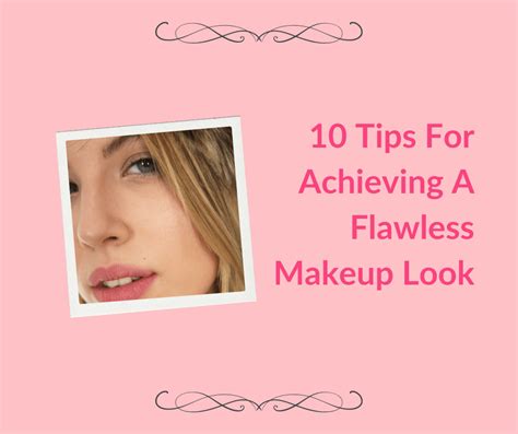 10 Tips For Achieving A Flawless Makeup Look Lifestyle In Cloud Uae