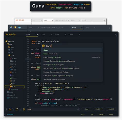 Sublime Text Themes You Can Use To Personalize Your Editor