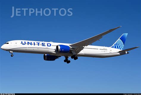 N14011 | Boeing 787-10 Dreamliner | United Airlines | Rocky Wang ...