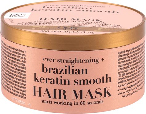 Ogx Brazilian Keratin Smooth Maska Za Kosu Ml Dm Rs