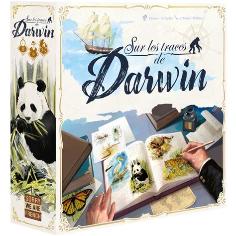 Sur Les Traces De Darwin Ludotrotter Angers