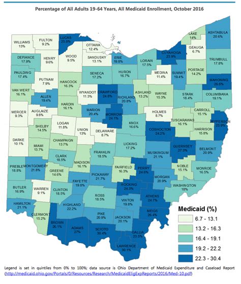 Medicaid Eligibility Ohio Maryl Gwennie