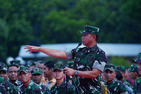 Panglima Tni Selalu Berdoa Dalam Setiap Kegiatan Dan Berbuat Baiklah