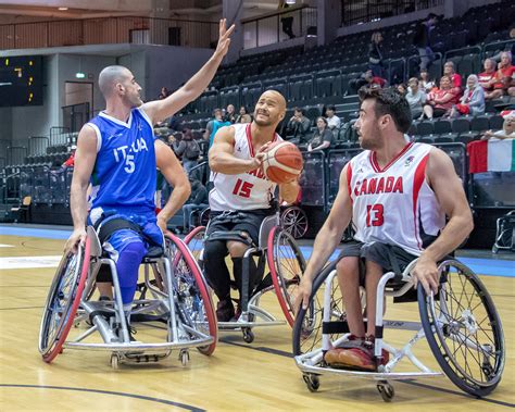 Canadian Wheelchair Basketball Teams Eye Paralympic Berths at Lima 2019 ...