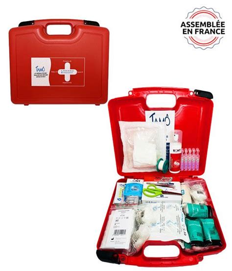 Trousse de secours BTP 20 personnes Tamô