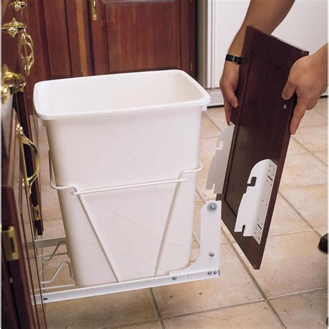 Shop Rev A Shelf Plastic Pull Out Trash Can At