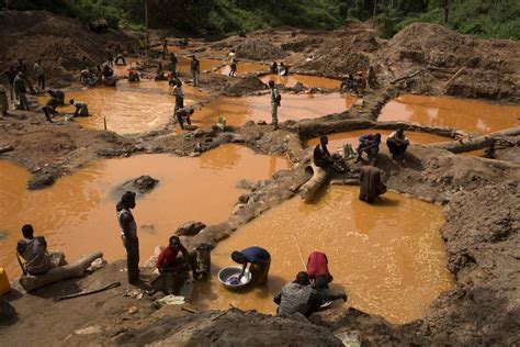 Lafrique Sintéresse à Ses Ressources Naturelles Lactualité Africaine