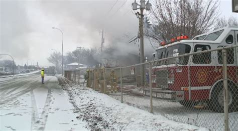 Garage Destroyed By Afternoon Fire Ctv News