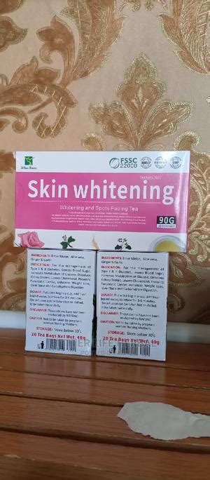 Skin Whitening And Spots Fading Tea In Amuwo Odofin Vitamins