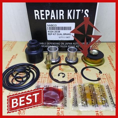 Jual TKD REPAIR KIT PEDAL REM ATAU BRAKE VALVE TRUK MITSUBISHI FUSO