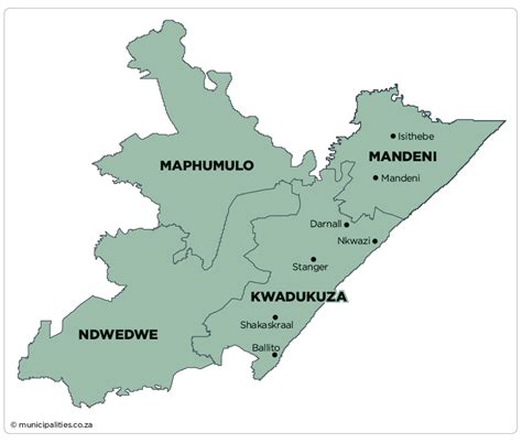 The Best 30 Kzn Map With Districts