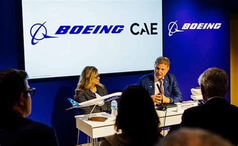 Boeing CAE To Collaborate On Pilot Training To Enhance Aviation Safety