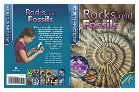 Discover Science Rocks And Fossils By Chris Pellant English