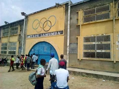 Kisangani Sama Lukonde En Visite D Inspection Au Stade Lumumba