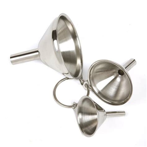 Stainless Steel Funnel Set Dutch Country General Store