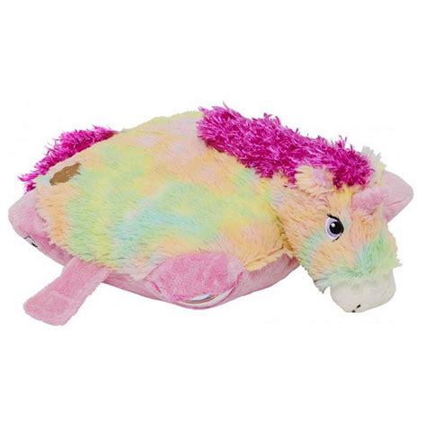 Pillow Pets Travel Buddies Sparkle Unicorn Plush