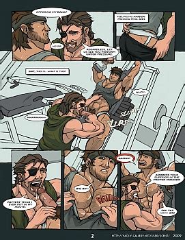 Solid Snake And Naked Snake Comic Porn Hd Hentai Comics