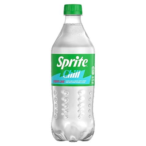 Sprite Chill Bottle 20 Fl Oz Shoprite