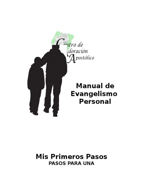 PDF Manual De Evangelismo Personal Mis Primeros Pasos DOKUMEN TIPS