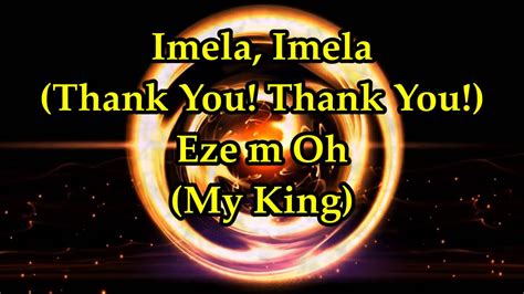 Nathaniel Bassey Ft Enitan Adaba Imela Thank You Lyrics Nigerian Gospel