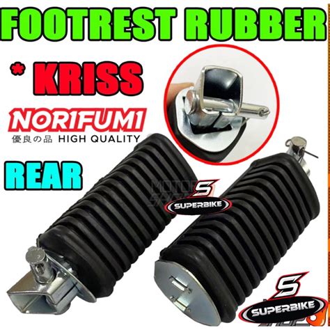 MODENAS KRISS KRISS110 KRISS1 KRISS2 FOOTREST FOOT REST REAR PEMIJAK