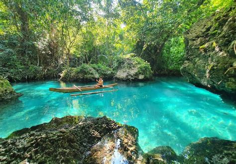 Intip Pesona Danau Paisu Pok Di Banggai Sulteng Indah Sebening Kaca