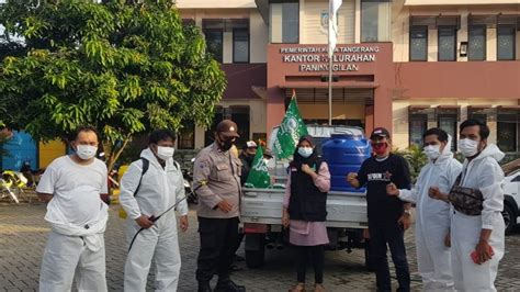 Lpbi Kota Tangerang Keliling Kampung Semprot Masjid Dan Pesantren Nu