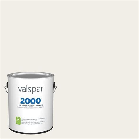 Valspar 2000 Eggshell Bohemian Lace Hgsw4052 Interior Paint Primer 1 Gallon