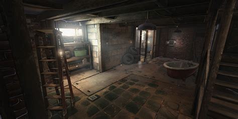 Basement Scene Underground Basement Scene Finished Projects Blender