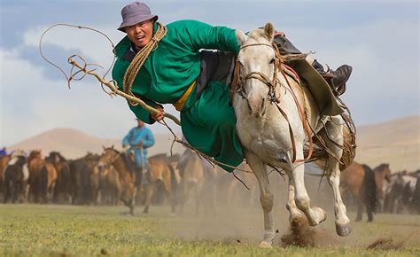 Nomadic Culture Festival Presents Authentic Tradition Of The Mongols