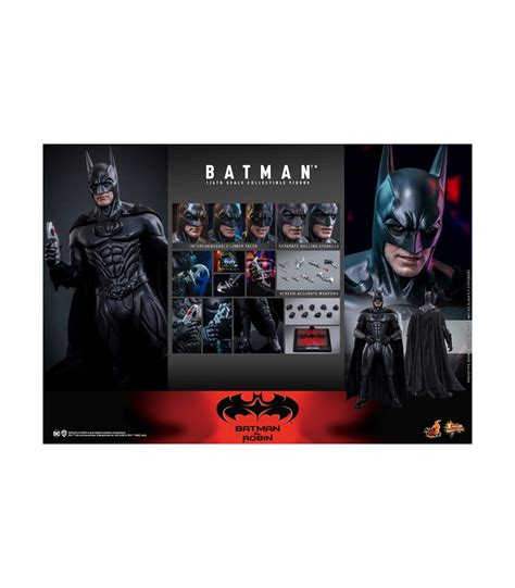 BATMAN BATMAN ROBIN MOVIE HOT TOYS