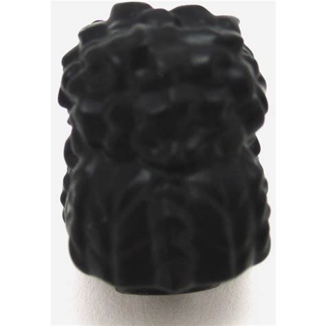 LEGO Black Curly Hair With Large High Bun 53126 Brick Owl LEGO