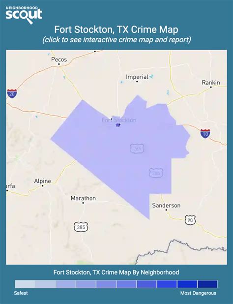 Fort Stockton, 79735 Crime Rates and Crime Statistics - NeighborhoodScout