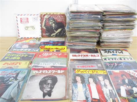 Yahooオークション 01【同梱不可】洋楽 Epレコード まとめ売り約2