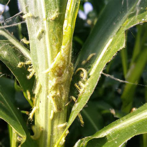 Maize Web Worm Pest Management Symptoms Treatment Chemical