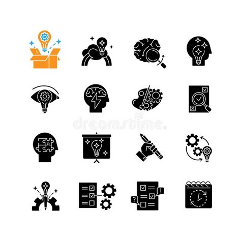 Creativity Problem Solving Icons Stock Illustrations 241 Creativity