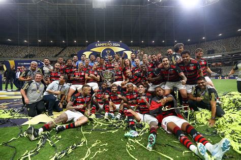 Flamengo Na Disputa Cbf Define Data Para A Supercopa Do Brasil Em