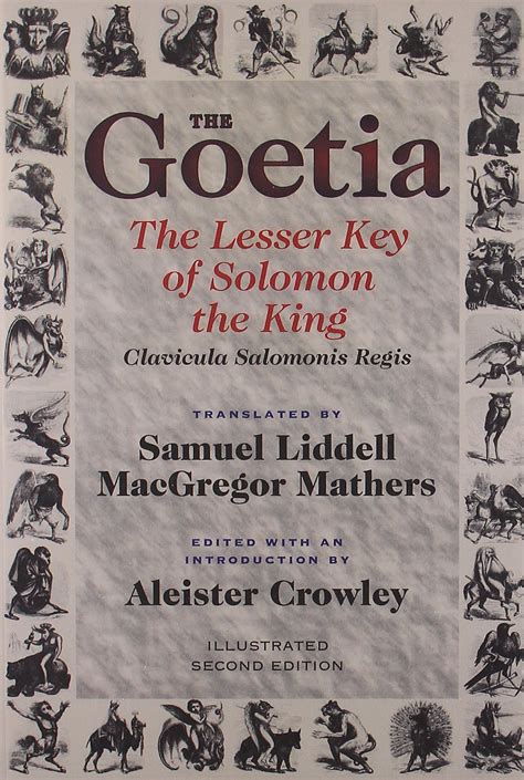 The Goetia Lesser Key Of Solomon The King