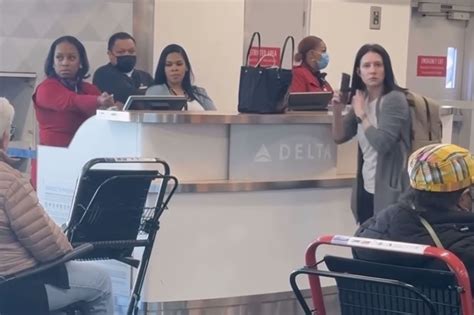 Delta Passenger Goes On Profane Rant About Her Period