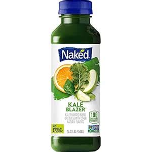 Amazon Naked Jugo Kale Blazer Oz Comida Gourmet Y Alimentos