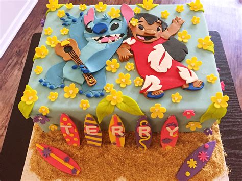 Lilo and Stitch Cake